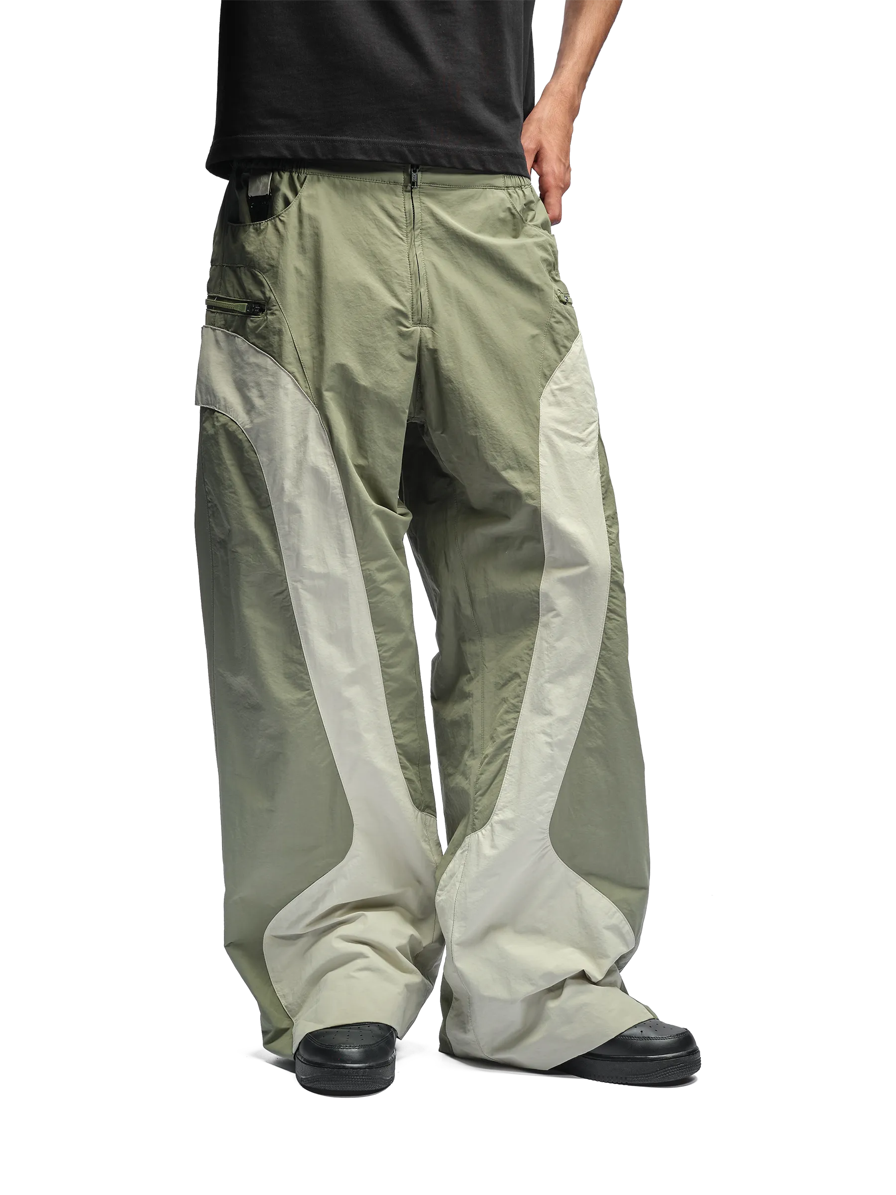 W7 Trackpants Sage – BLACKTAILOR