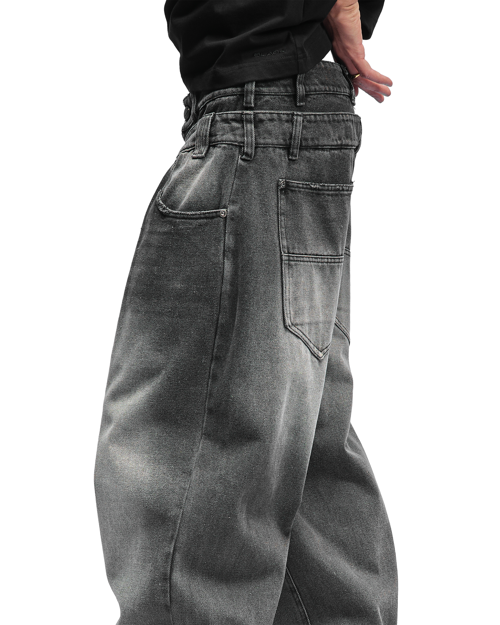 Y11 Denim Graphite – BLACKTAILOR