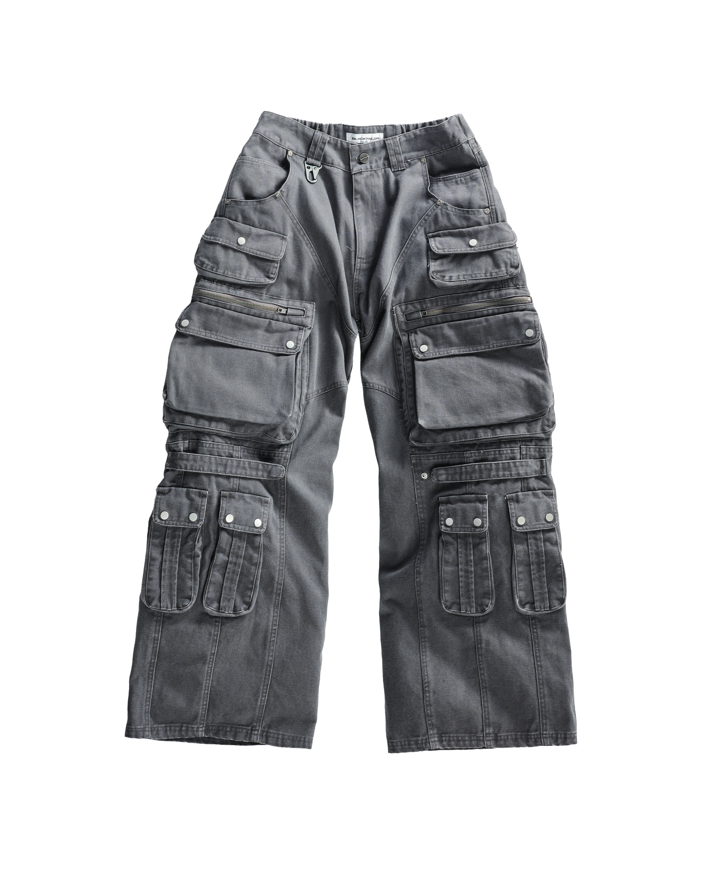BlackTailor N5 Denim Cargo - Grain