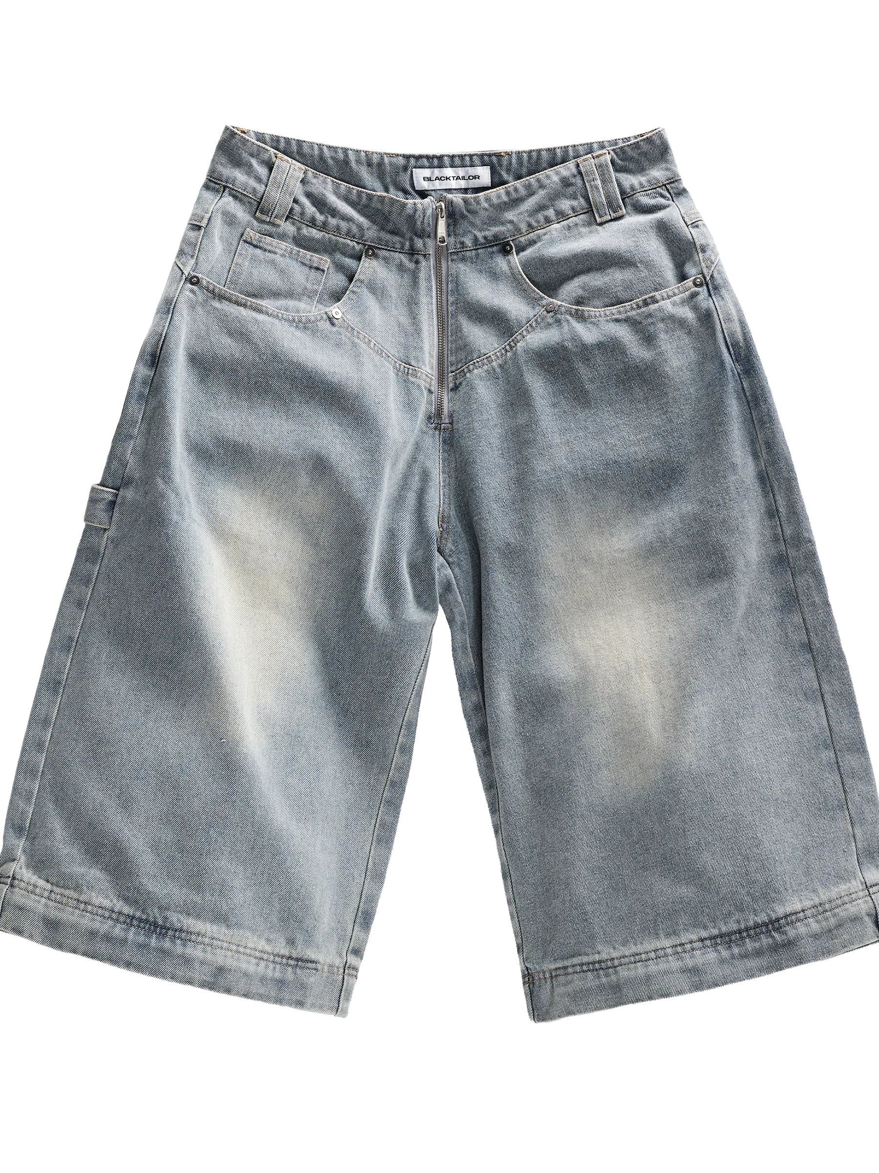 W10 Denim Jorts Fog/Sandcamo – BLACKTAILOR