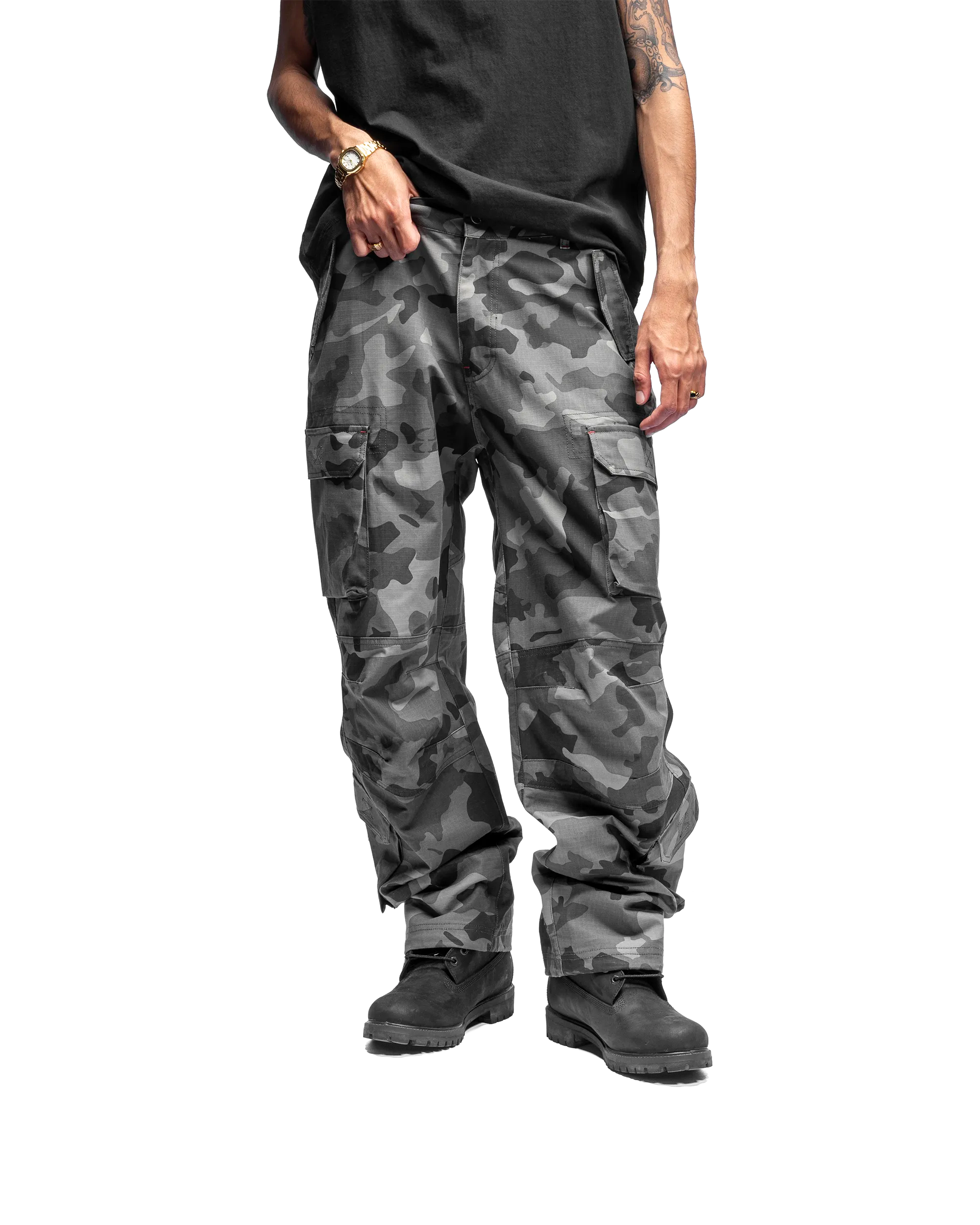 X10 Cargo Grey Camo – BLACKTAILOR