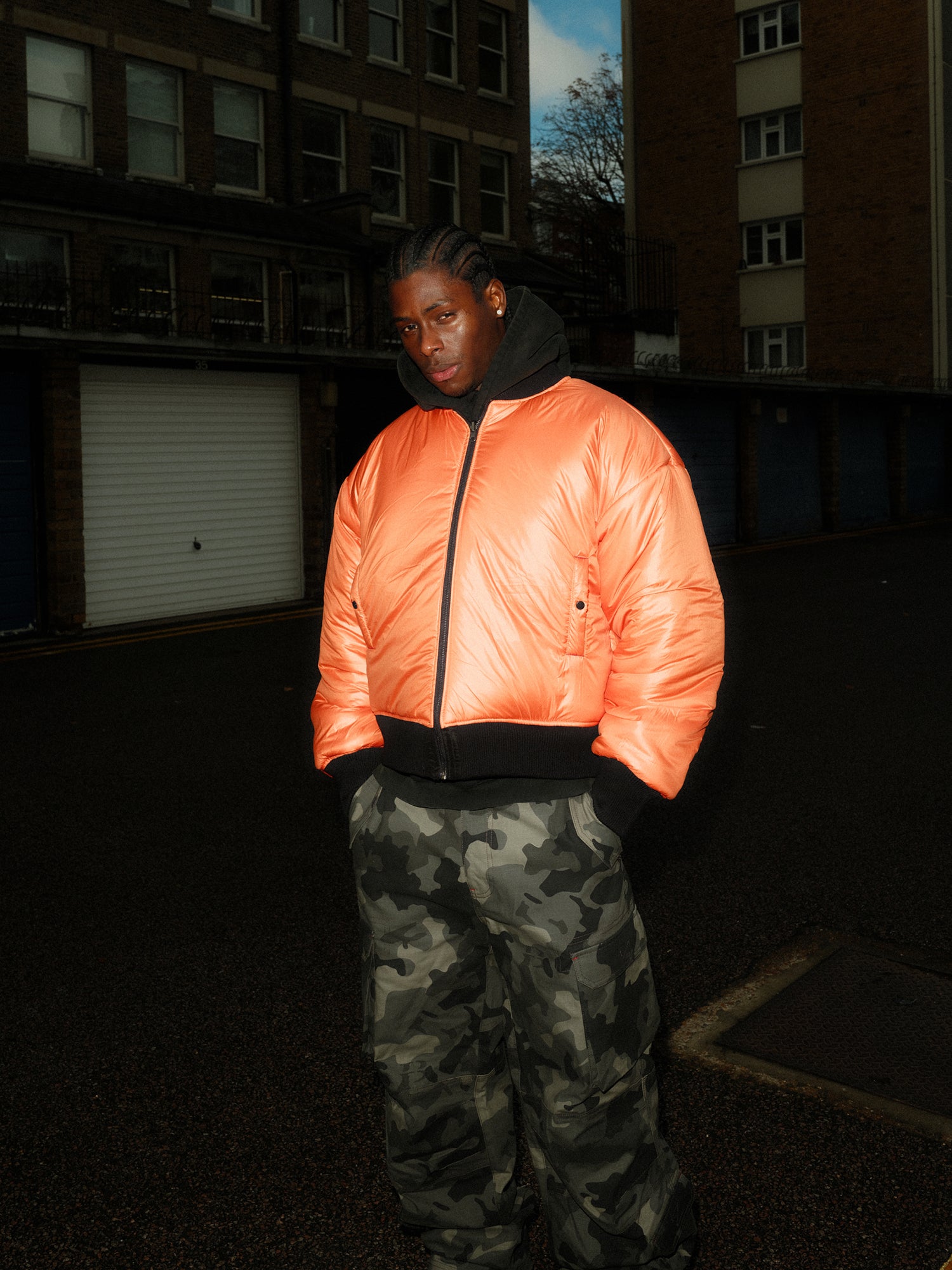 Reversible Bomber Black – BLACKTAILOR