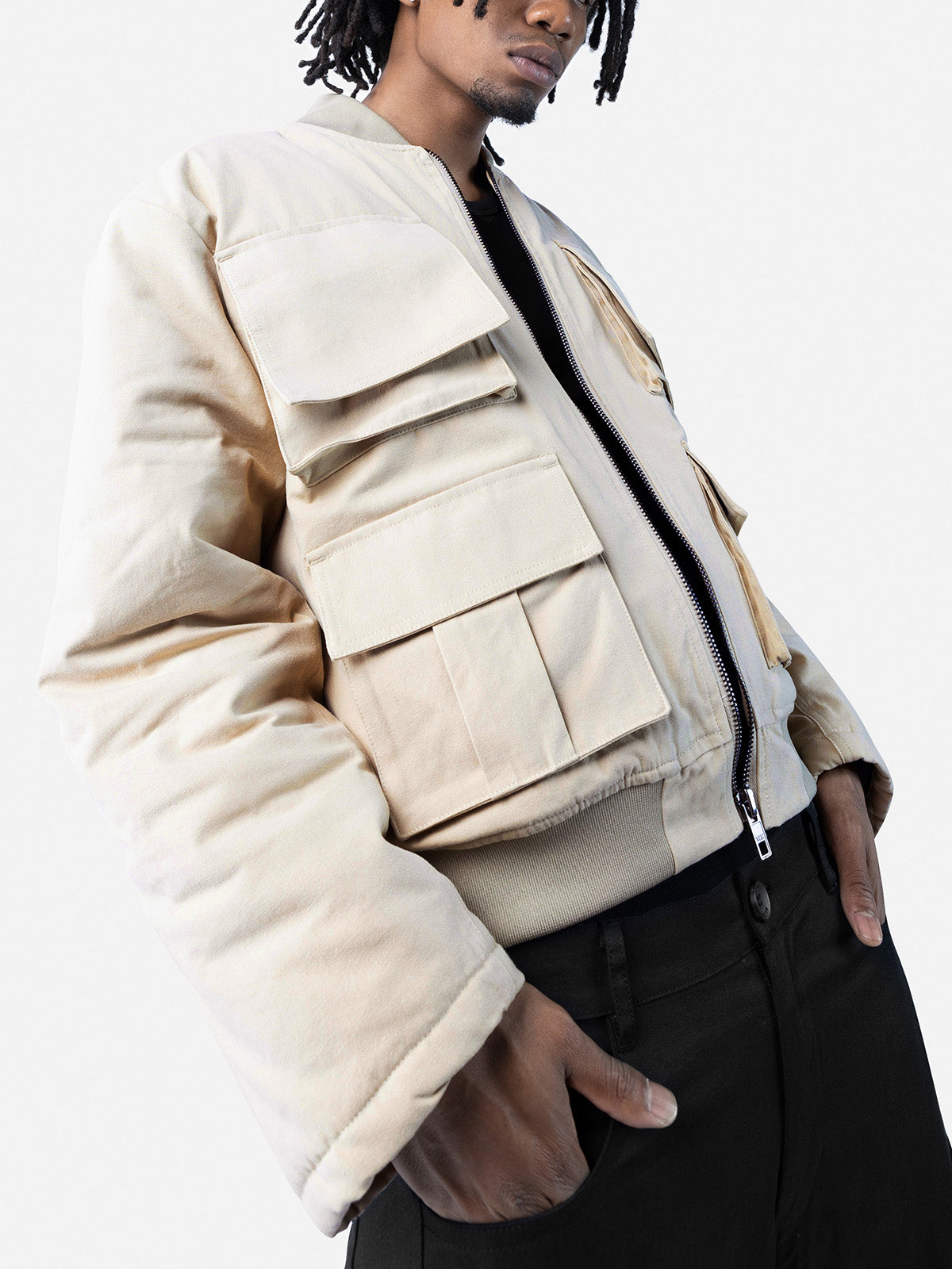FUNCTIONAL BOMBER JACKET