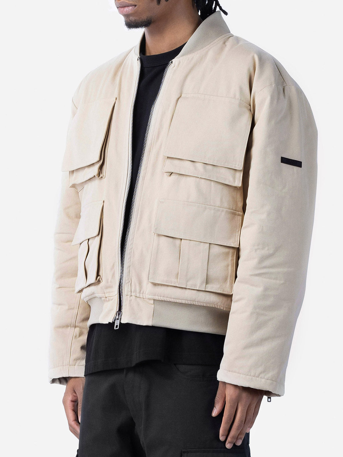 FUNCTIONAL BOMBER JACKET