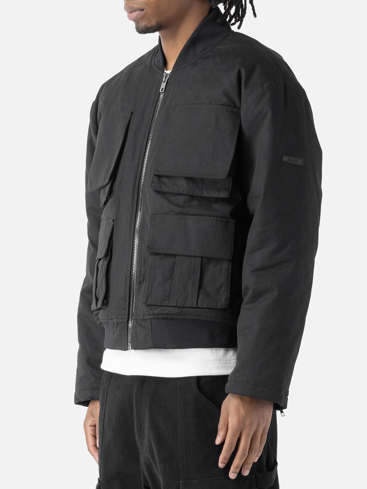 FUNCTIONAL BOMBER JACKET
