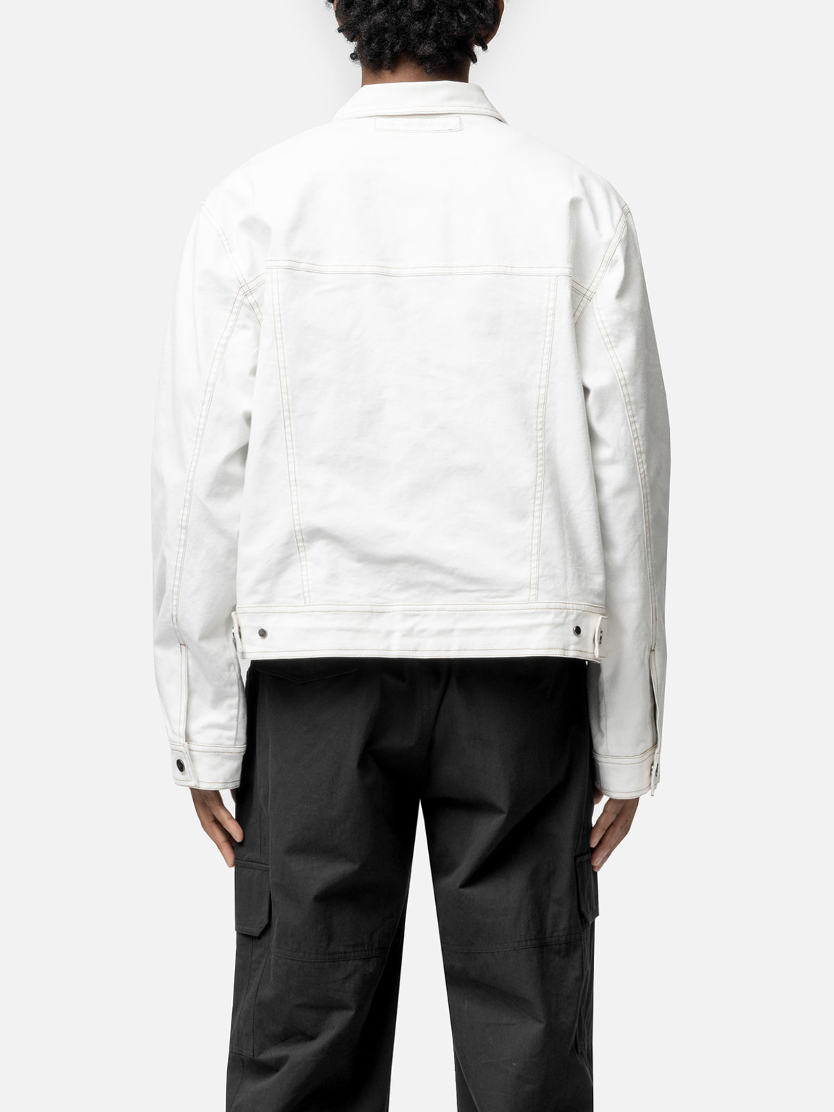 LINED CANVAS JACKET