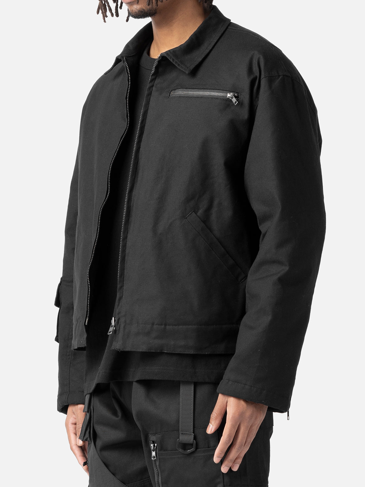 COTTON CANVAS JACKET