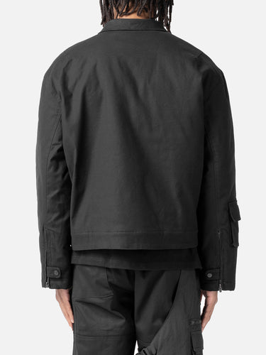 COTTON CANVAS JACKET