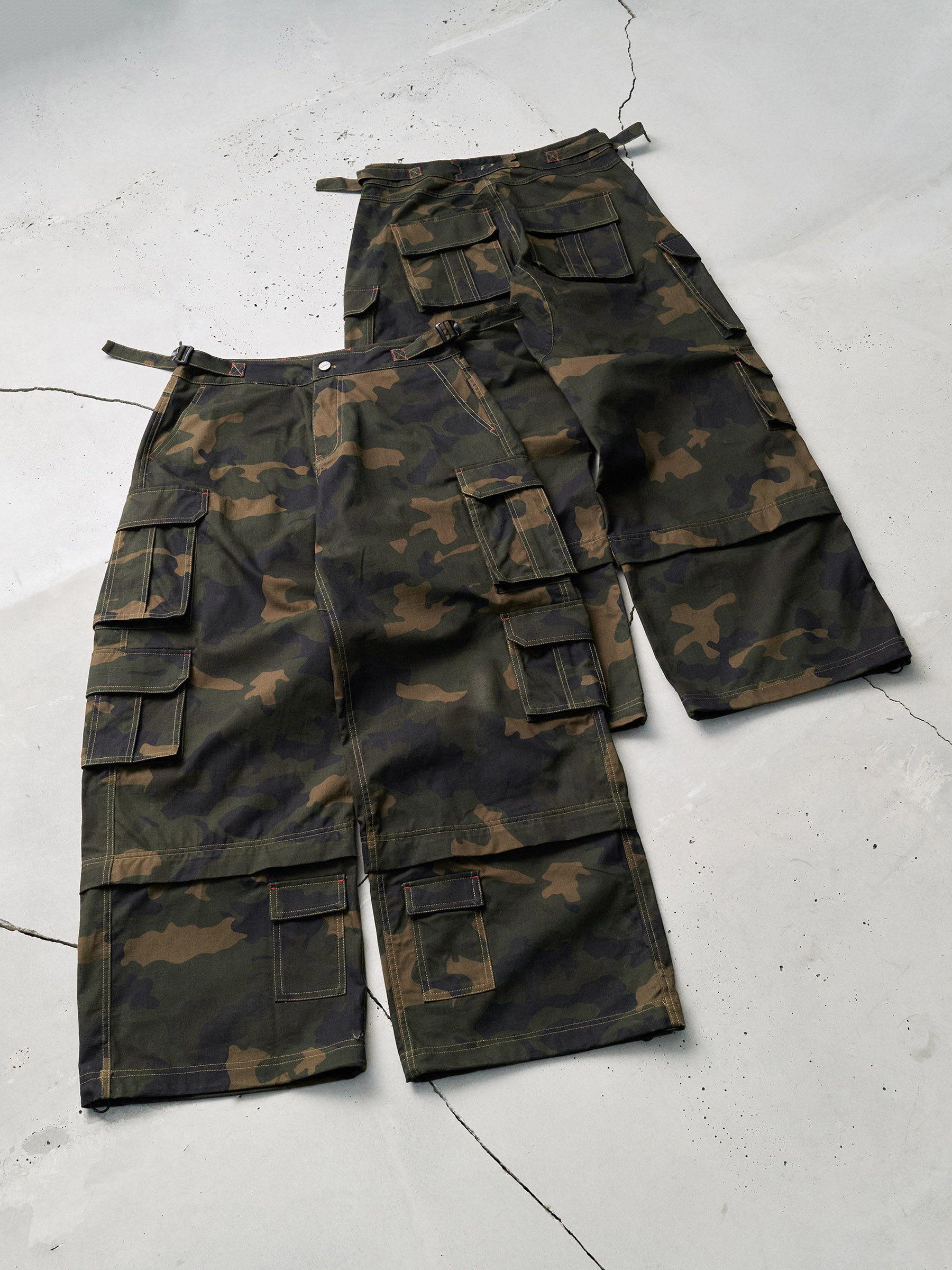 W12 Cargo Green Camo – BLACKTAILOR