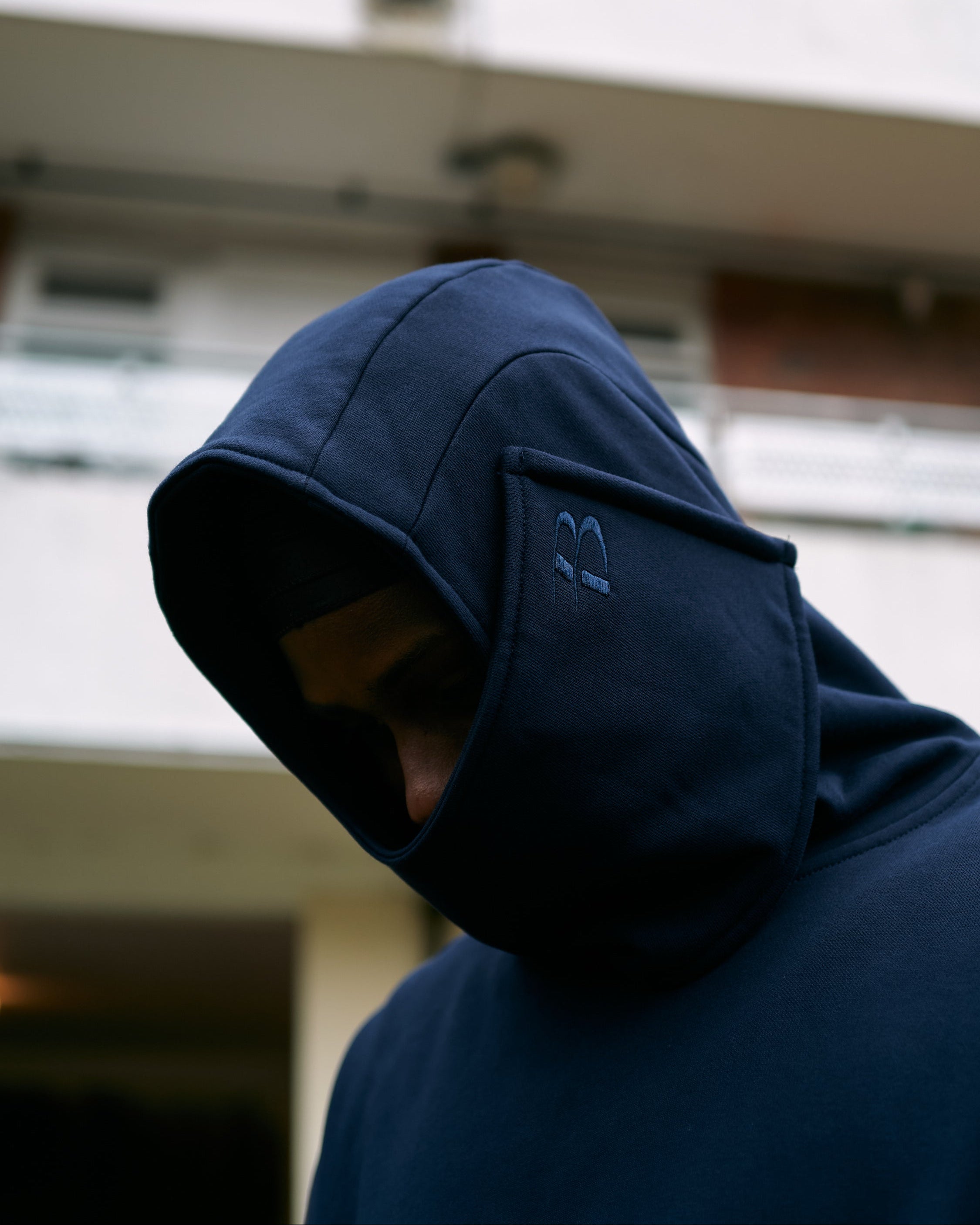 MASK HOODIE