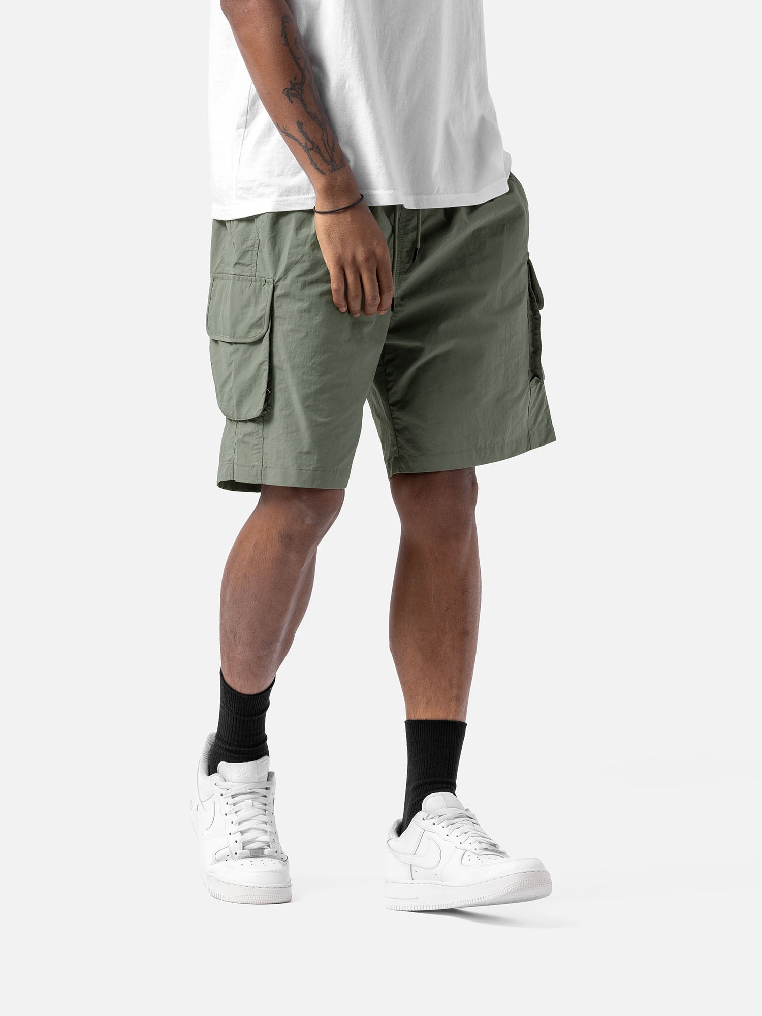 S28 PARACHUTE SHORTS