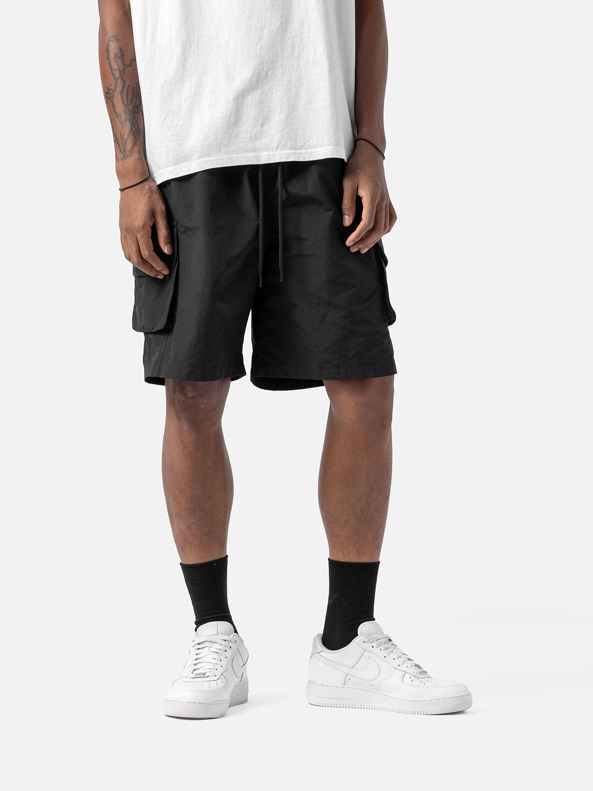 S28 PARACHUTE SHORTS
