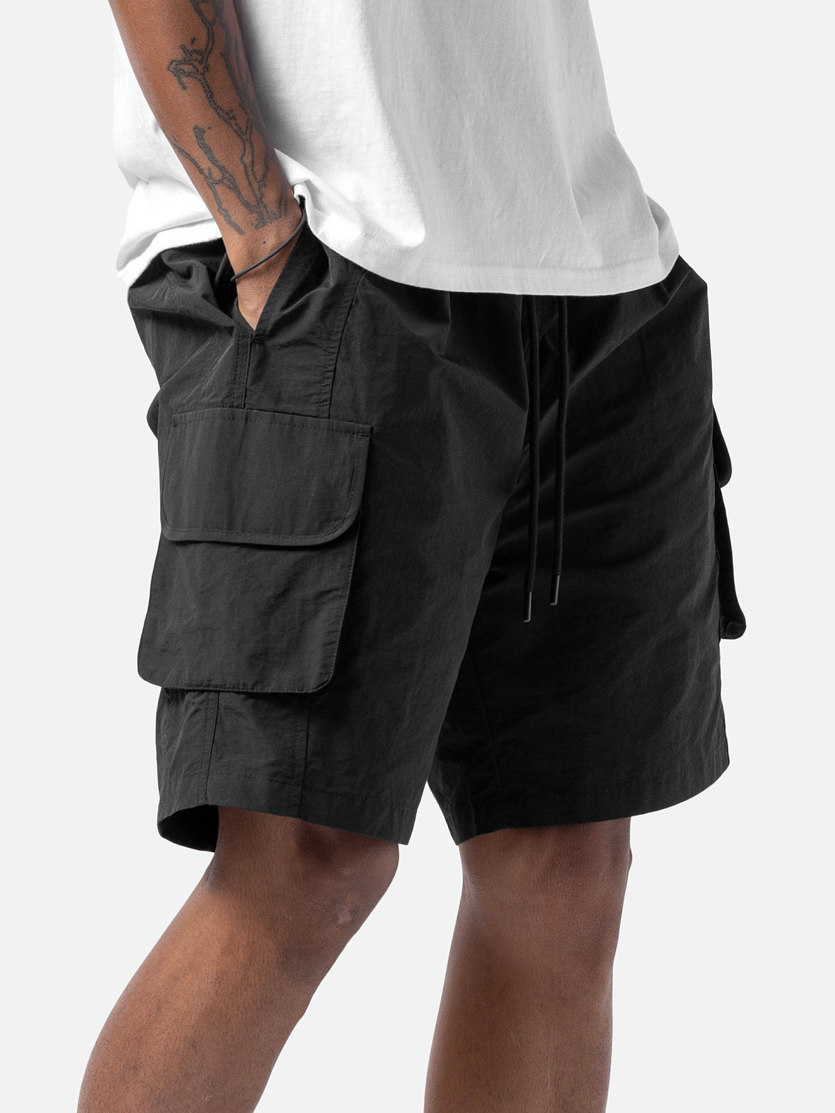 S28 PARACHUTE SHORTS
