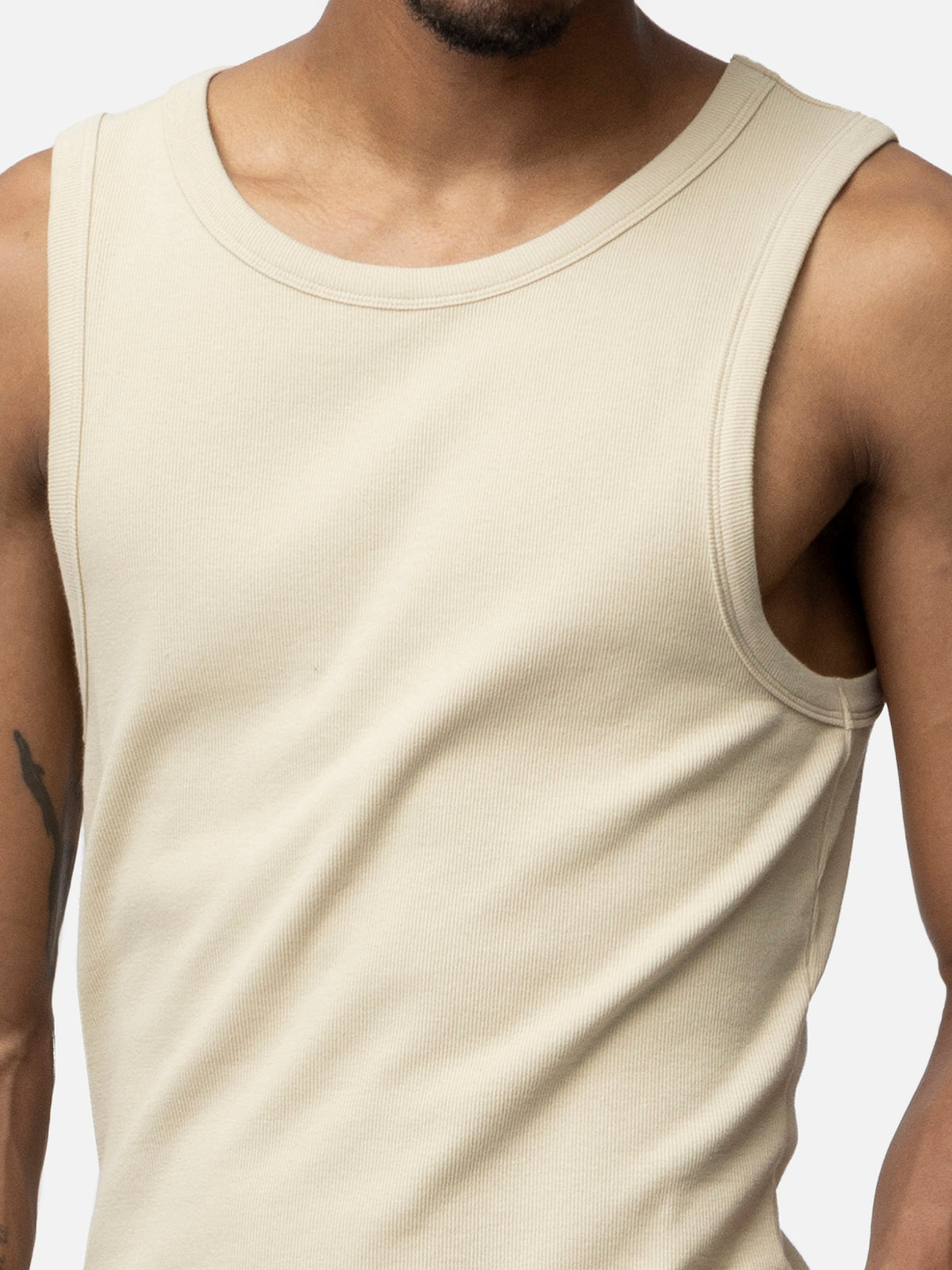 RIBBED TANK