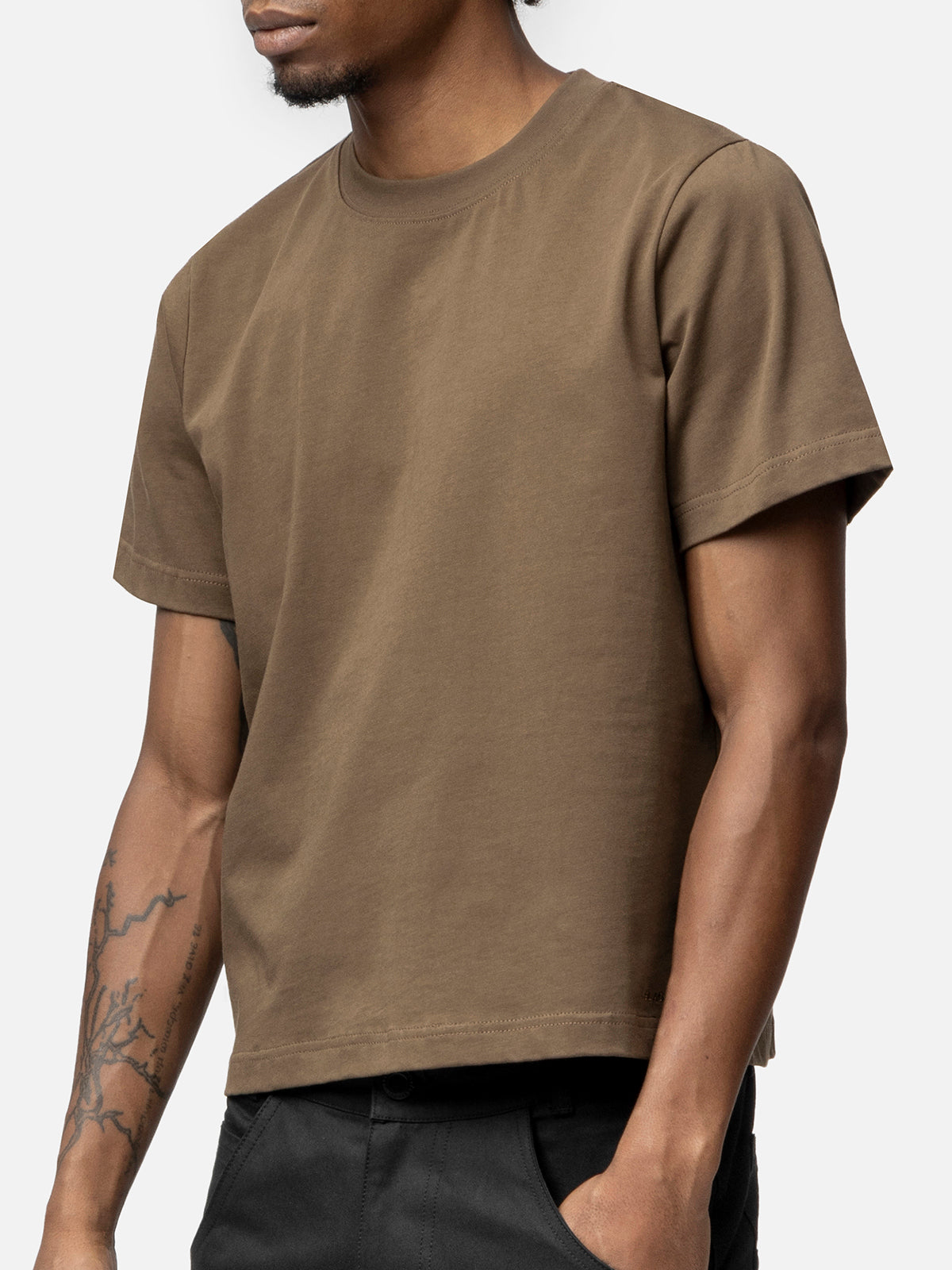 CROPPED T-SHIRT