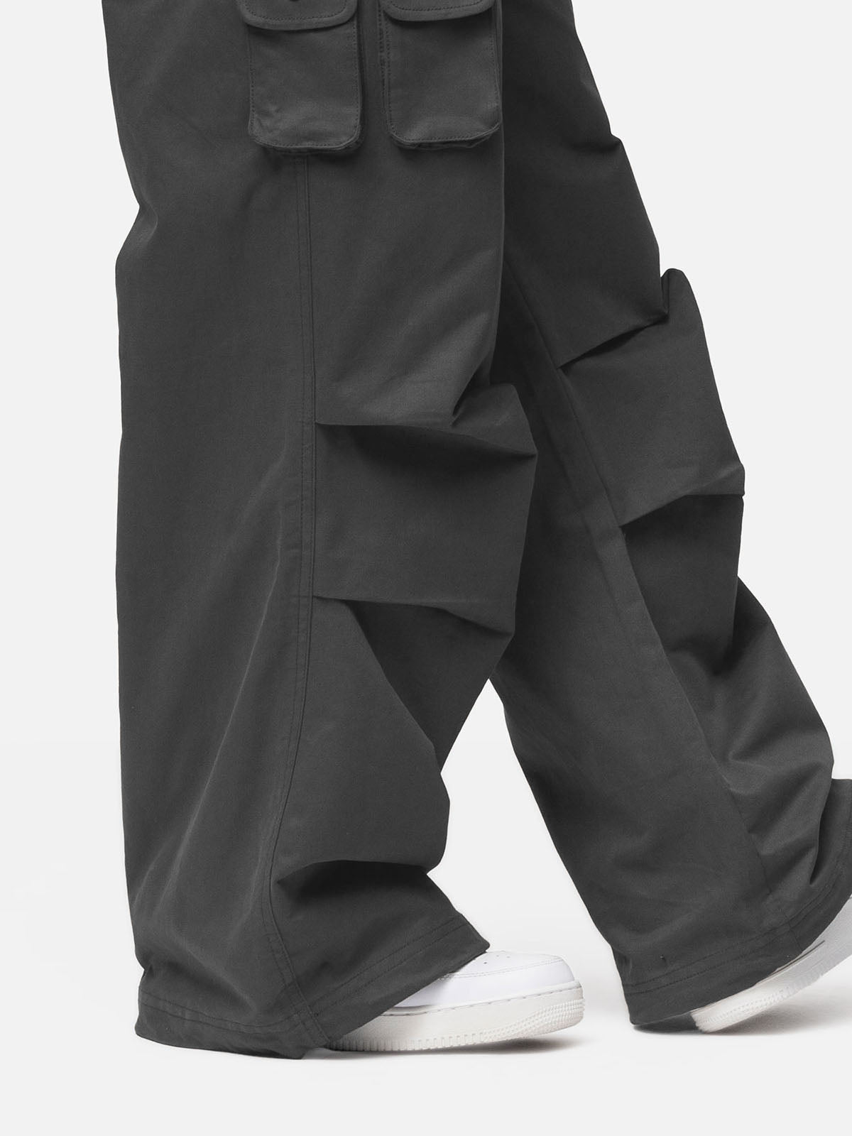 W50 Cargo Pants Charcoal – BLACKTAILOR