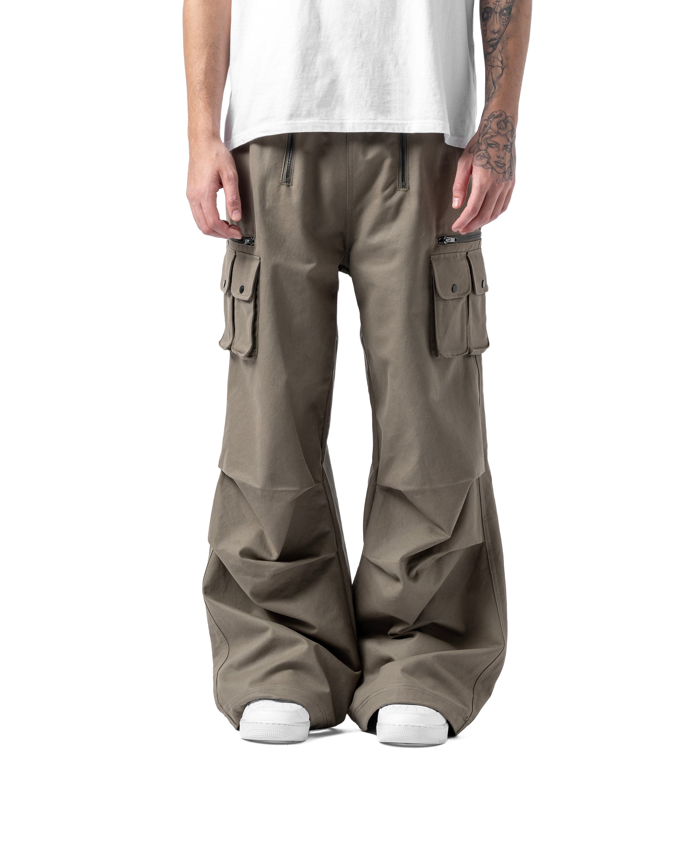 W5 Cargo Green – BLACKTAILOR