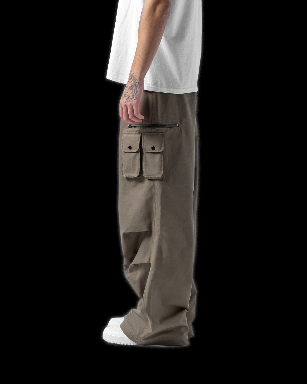 BAGGY ZIPPER CARGO