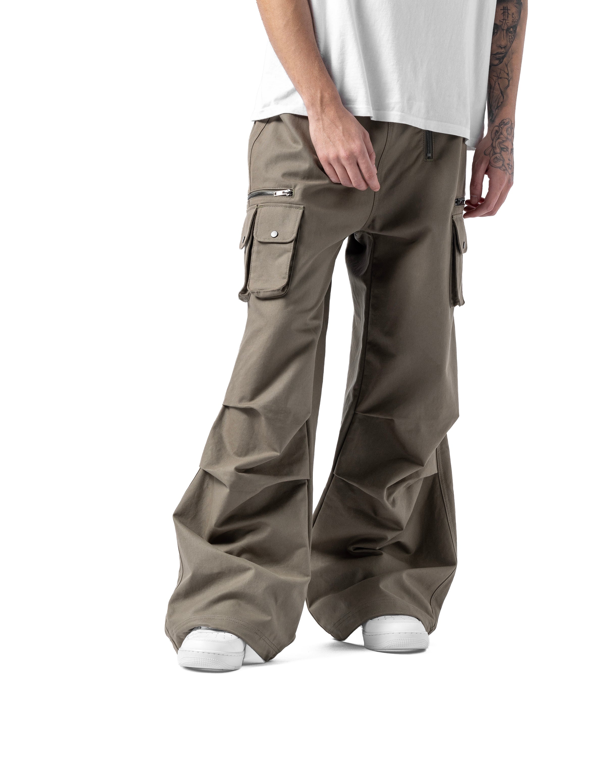 W5 Cargo Green – BLACKTAILOR