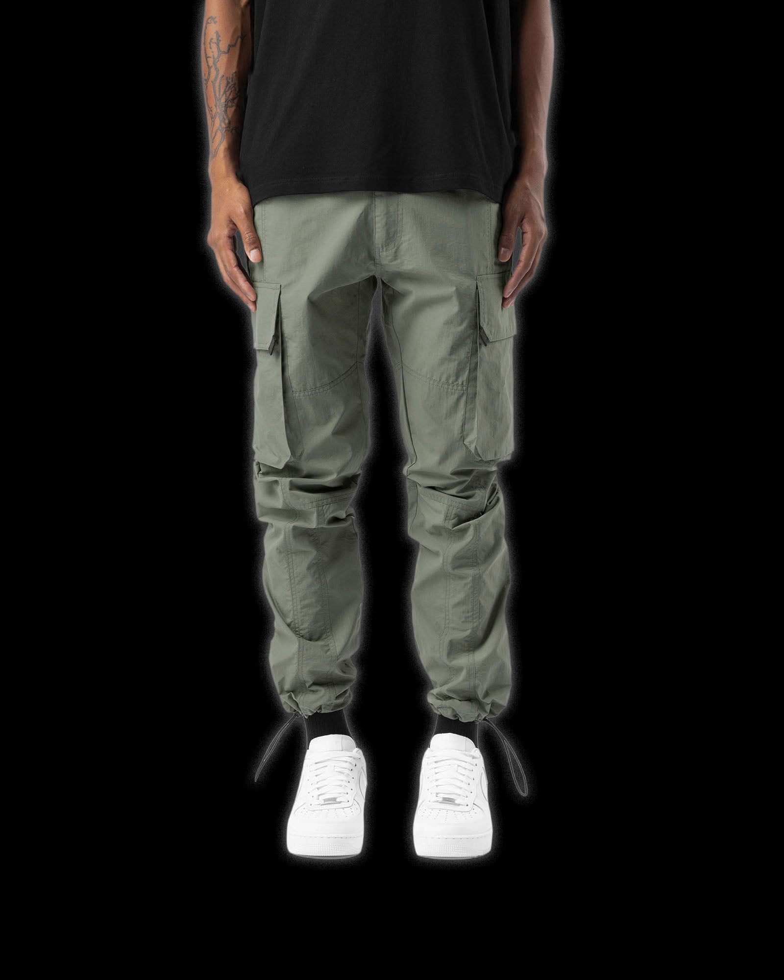 TACTICAL PARACHUTE PANTS