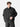 Washed Black Canvas Racer Jacket, casual half-body pose on model