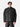 Washed Black Canvas Racer Jacket, front half-body on model