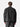 Washed Black Canvas Racer Jacket, back half-body on model