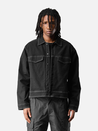 LINED CANVAS JACKET