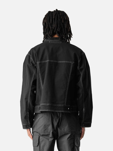 LINED CANVAS JACKET