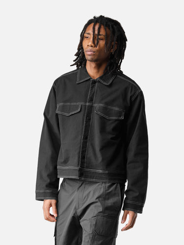 LINED CANVAS JACKET