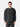 Washed Black Oversized Sweatshirt, front half-body on model