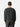 Washed Black Oversized Sweatshirt, back half-body on model