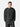 Washed Black Oversized Sweatshirt, casual half-body pose on model