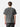 Washed Black Oversized T-Shirt, back half-body on model