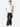 White Oversized T-Shirt, full-body casual pose on model