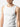 White Ribbed Tank close-up 
