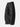 Black Rivet Baggy Denim, 45-degree bent-leg side view