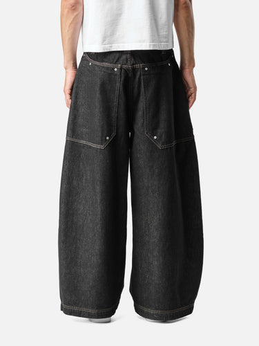 RIVET BAGGY DENIM