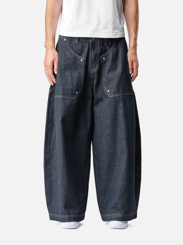 RIVET BAGGY DENIM