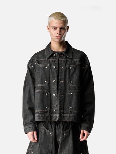 RIVET DENIM JACKET