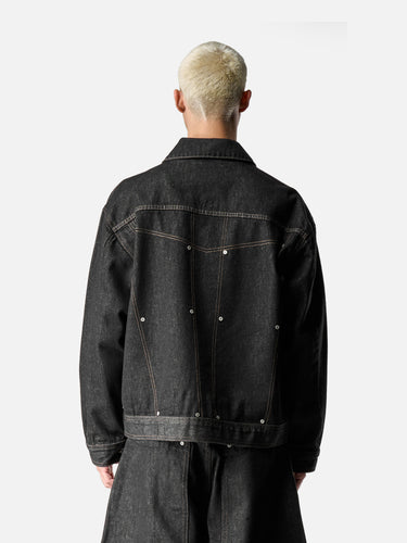 RIVET DENIM JACKET