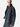 Blue Rivet Denim Jacket, full-body front view on model