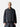 Blue Rivet Denim Jacket, front half-body on model