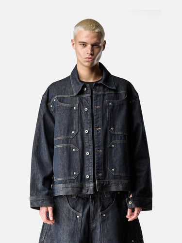 RIVET DENIM JACKET