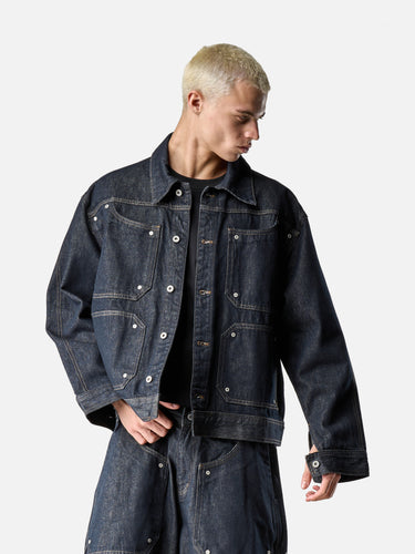 RIVET DENIM JACKET