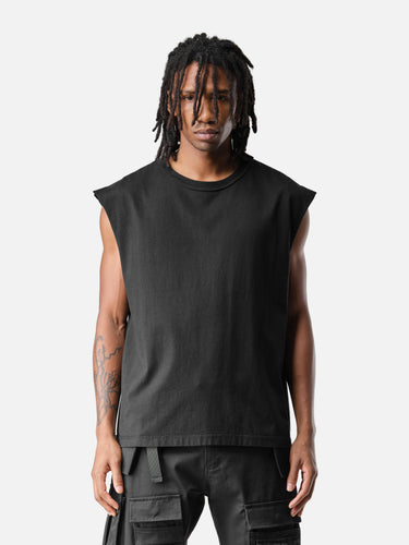 SLEEVELESS T-SHIRT