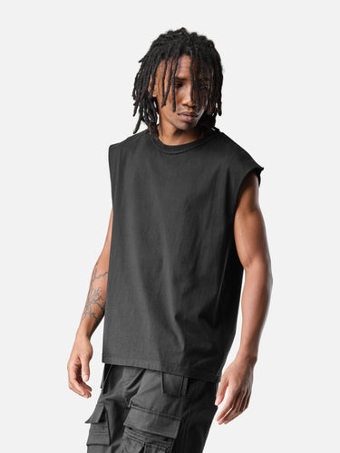 SLEEVELESS T-SHIRT