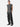Washed Black Sleeveless T-Shirt, full-body casual pose on model