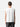 White Sleeveless T-Shirt, back half-body on model