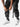 Black T1 Jogger close-up, showing 